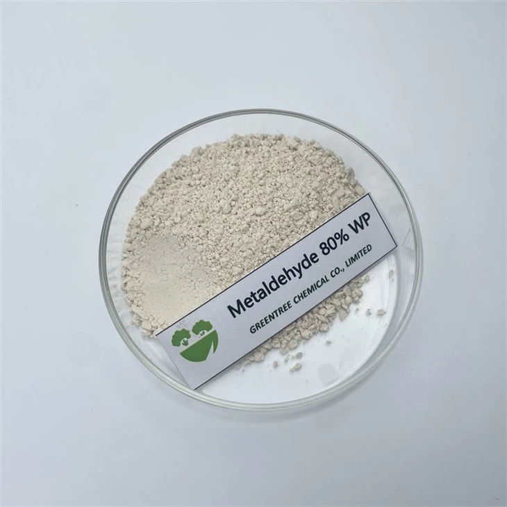 CAS № 108-62-3 Металдехид 80% Wp Инсектицид Пестицидни продукти