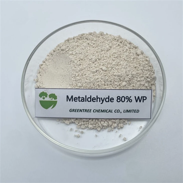 CAS № 108-62-3 Пестицид за охлюви Молускоцид Металдехид 80 Wp