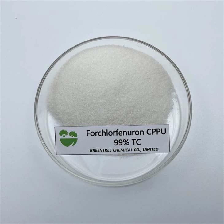 CAS № 68157-60-8 CPPU 99% Forchlorfenuron KT-30 Уголемяване на плода