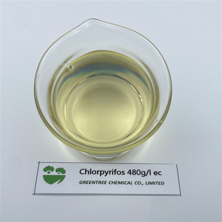 Инсектициди Chlorpyrifos 48% Ec Земеделски химикали
