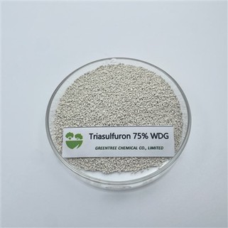 CAS 82097-50-5 Триасулфурон 75% Wdg Хербицид срещу плевели