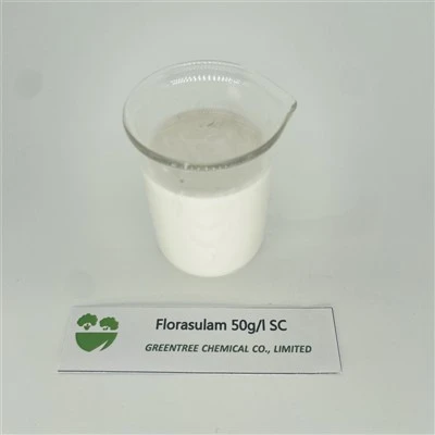 C12H8F3N5O3S Florasulam 50 G/L SC Хербицид за пшенично поле