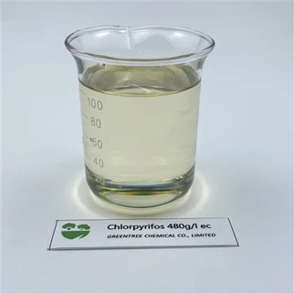 C9H11Cl3NO3PS Хлорпирифос 480g/L Ec инсектицид за контрол на вредители