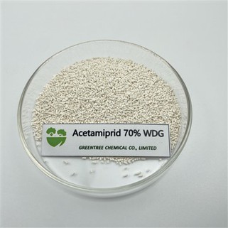 CAS 135410-20-7 Агрохимикали Пестициди Инсектициди Продукти Ацетамиприд 70 процента Wdg