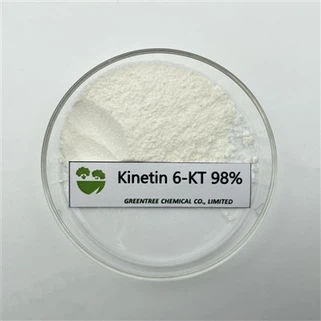 CAS № 525-79-1 Растежен хормон цитокинин кинетин (6-фурфуриламинопурин) 6-KT 98 процента