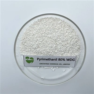 CAS № 53112-28-0 Пириметанил 80% WDG фунгицид