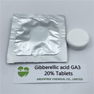 CAS № 77-06-5 Gibberellin 20% таблетки Ga3 листен спрей тор