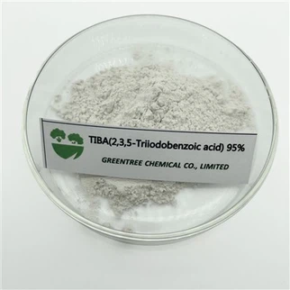 CAS № 88-82-4 Забавител на растежа на растенията 2, 3, 5-трийодобензоена киселина Tiba 95 процента Tc C7H3I3O2