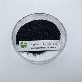 CAS 68131-04-4 минерален източник, груба гранула, хуминова киселина, натриев хумат 60% за течност за нефтени сондажи